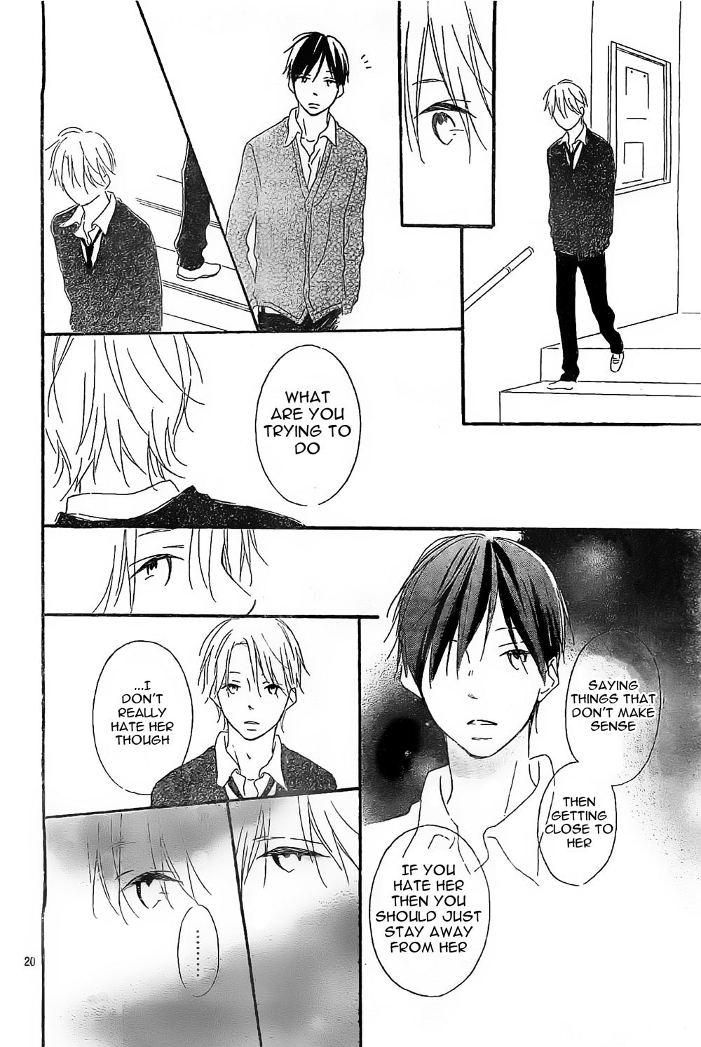 Fujishiro-san Kei Chapter 7 page 21 - Chapter 7