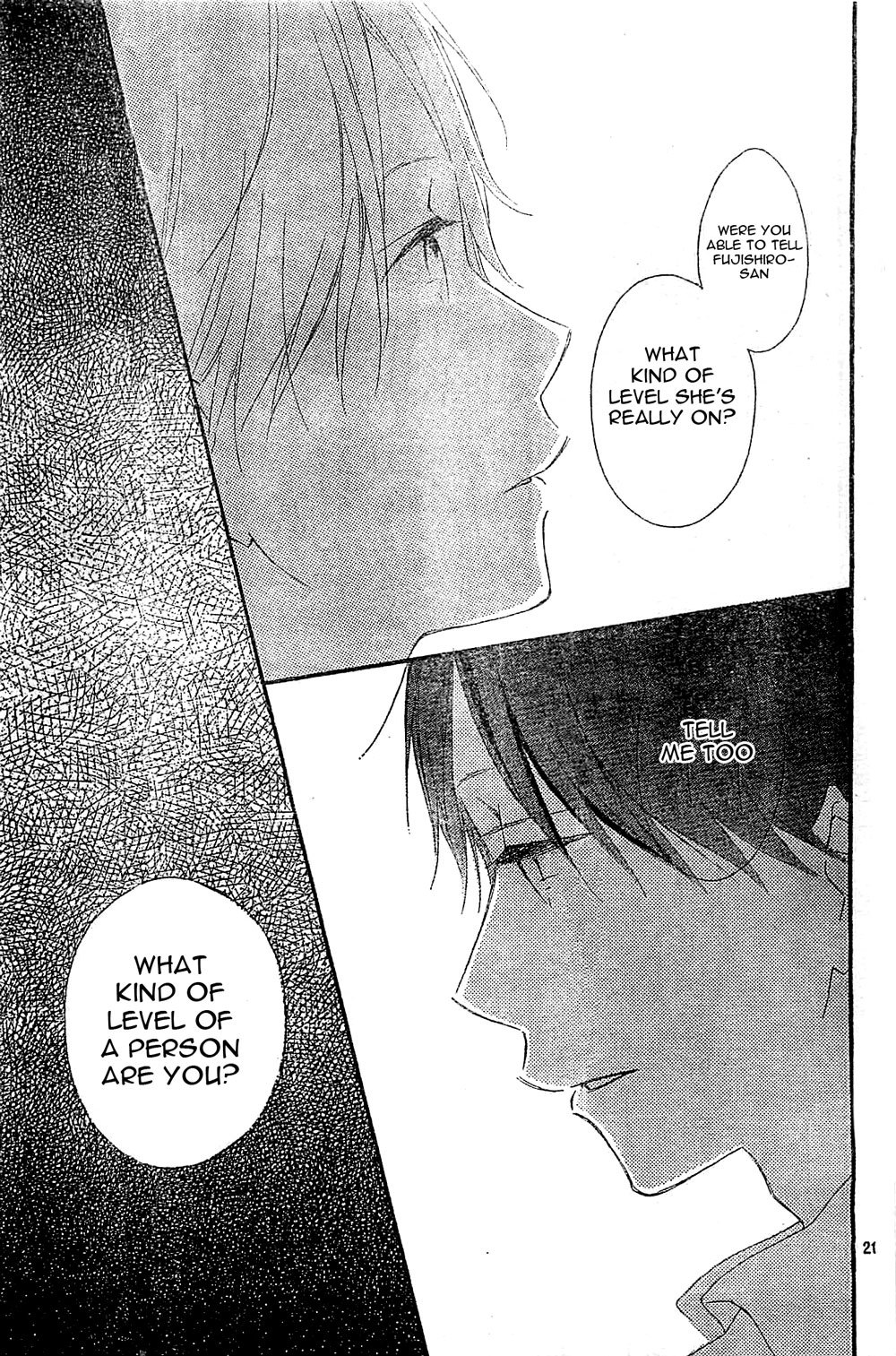 Fujishiro-san Kei Chapter 7 page 22 - Chapter 7
