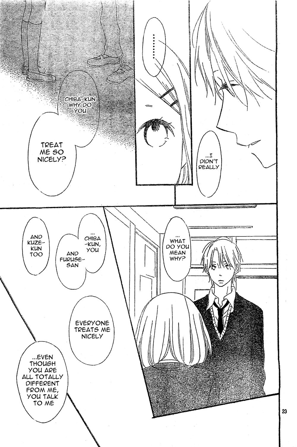 Fujishiro-san Kei Chapter 7 page 23 - Chapter 7
