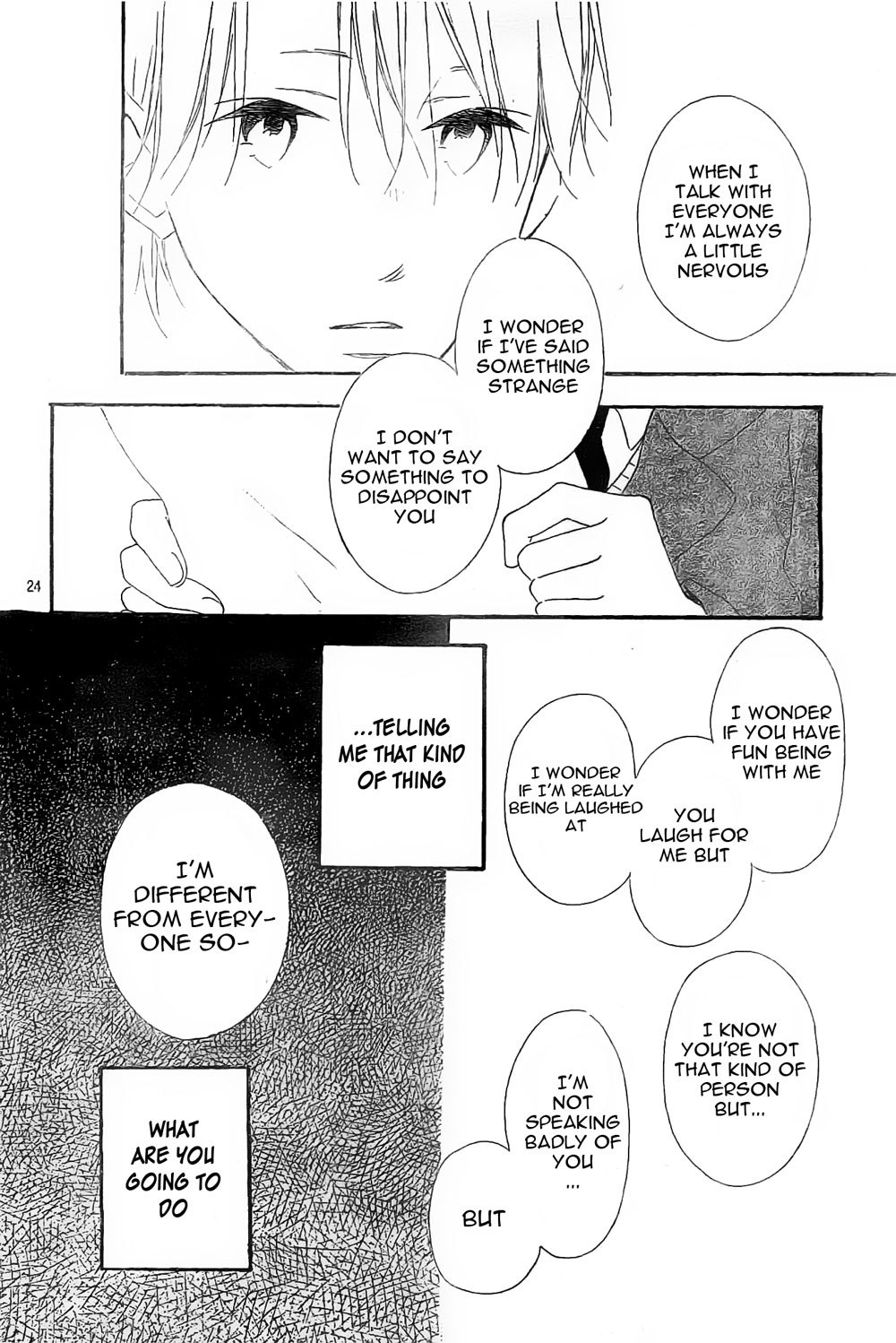 Fujishiro-san Kei Chapter 7 page 24 - Chapter 7