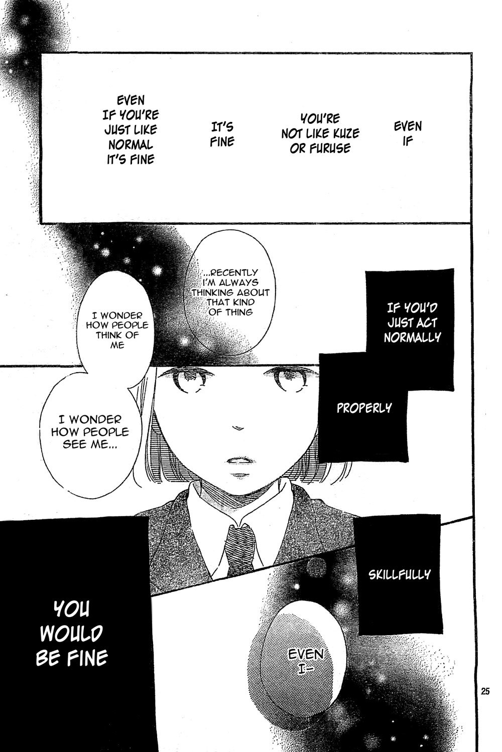 Fujishiro-san Kei Chapter 7 page 25 - Chapter 7