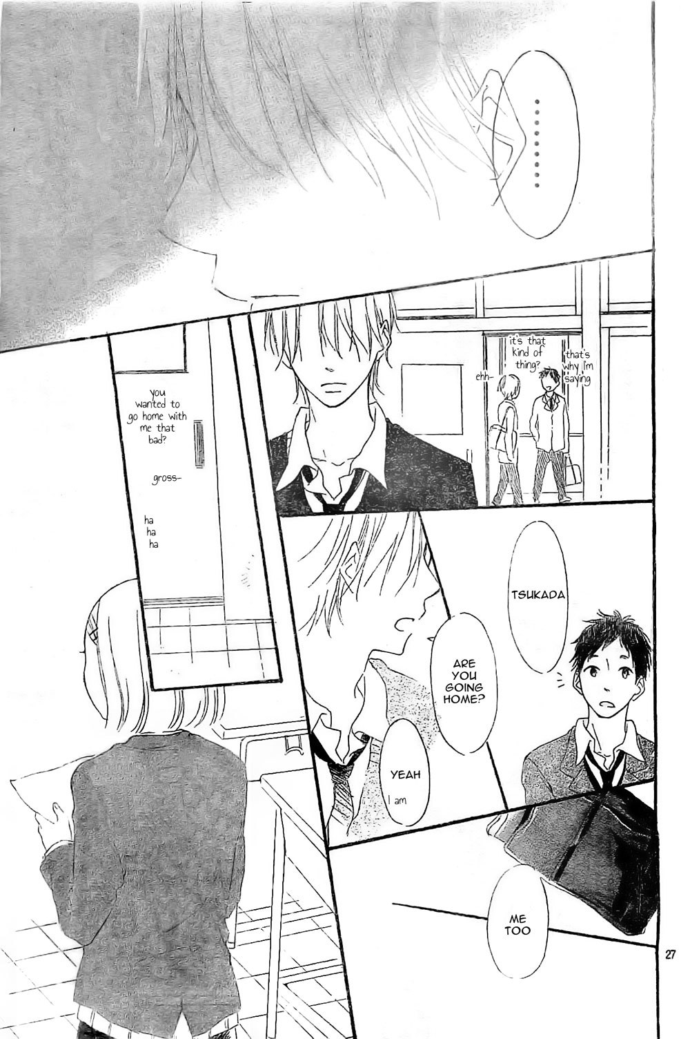 Fujishiro-san Kei Chapter 7 page 27 - Chapter 7