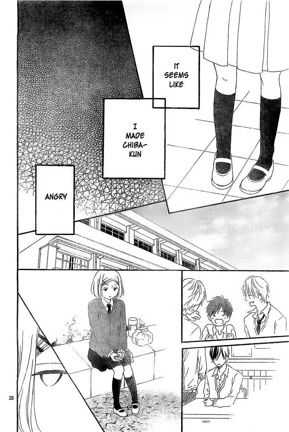 Fujishiro-san Kei Chapter 7 page 28 - Chapter 7