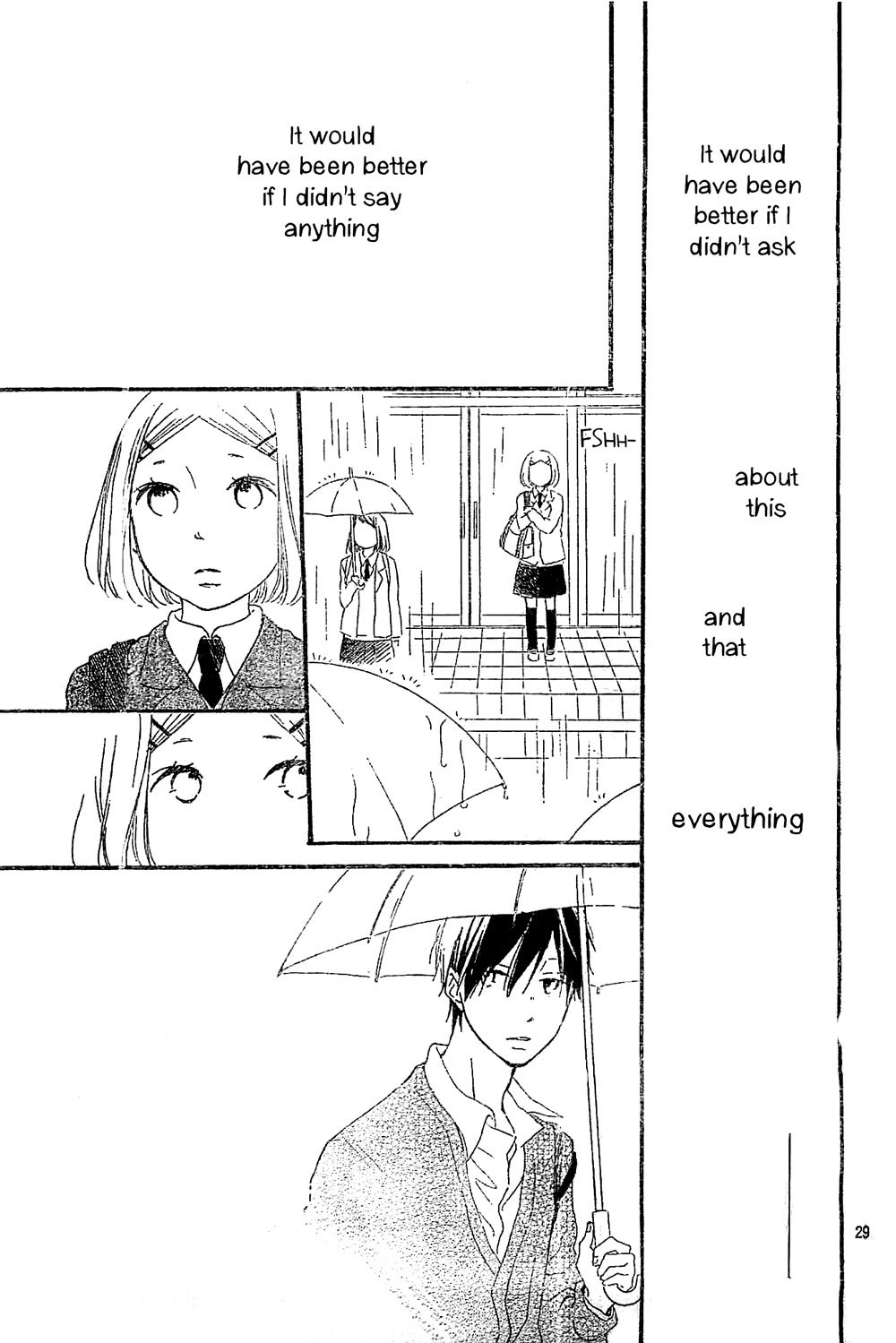 Fujishiro-san Kei Chapter 7 page 29 - Chapter 7