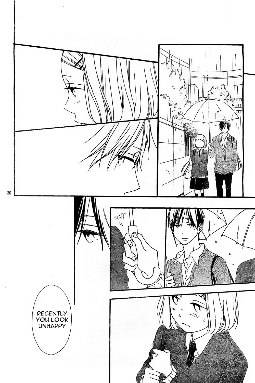 Fujishiro-san Kei Chapter 7 page 30 - Chapter 7