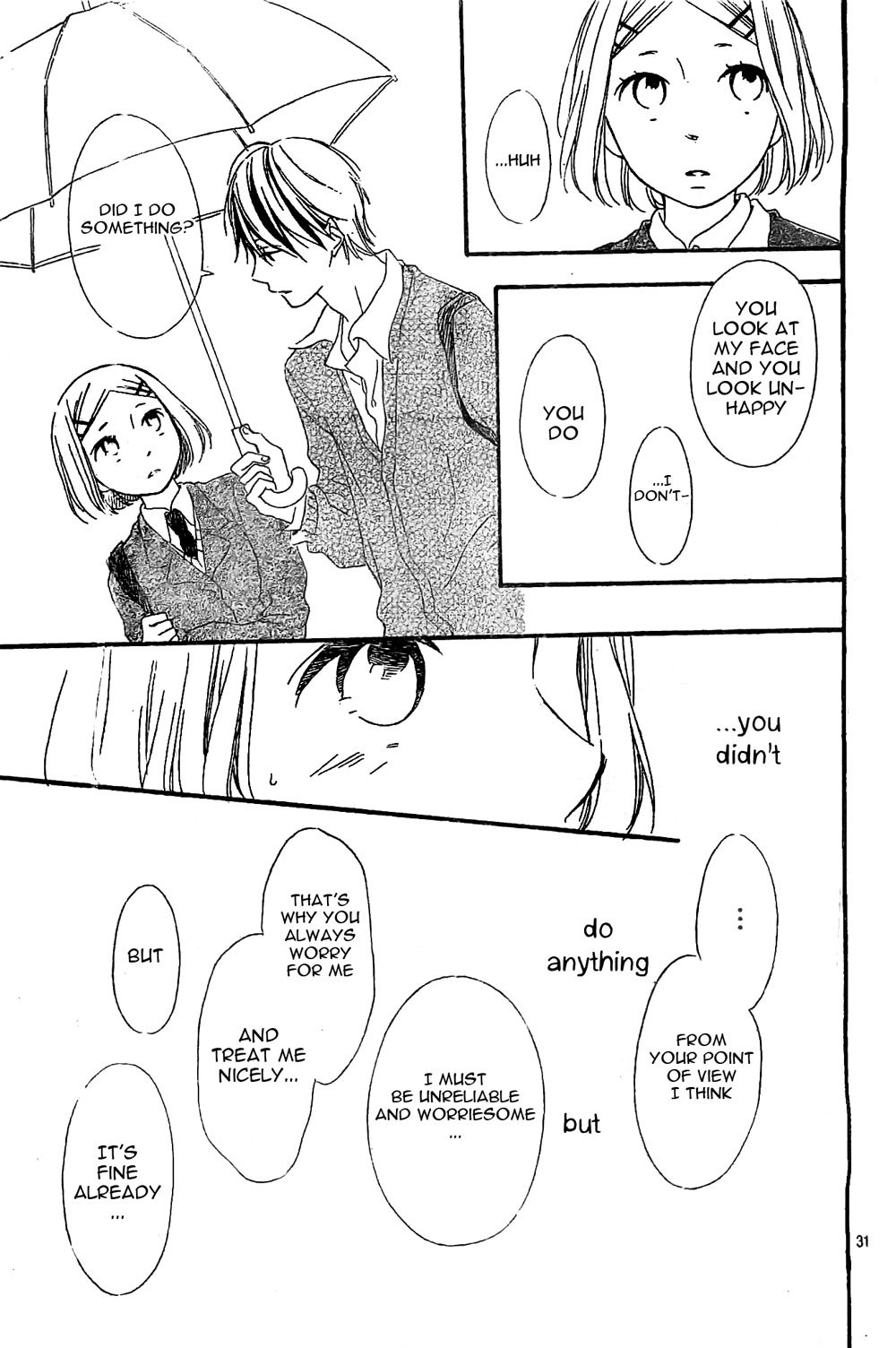 Fujishiro-san Kei Chapter 7 page 31 - Chapter 7