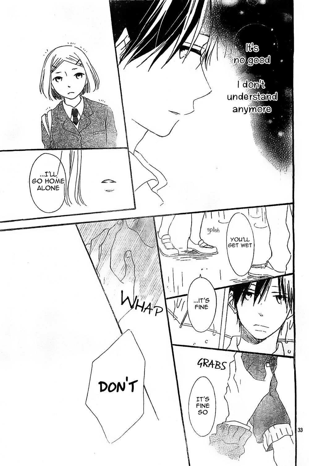 Fujishiro-san Kei Chapter 7 page 33 - Chapter 7