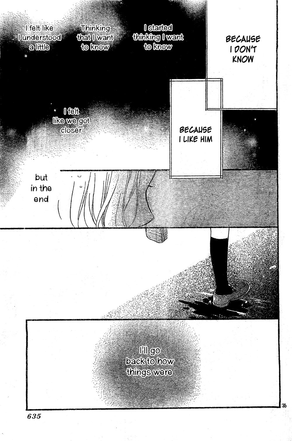 Fujishiro-san Kei Chapter 7 page 35 - Chapter 7