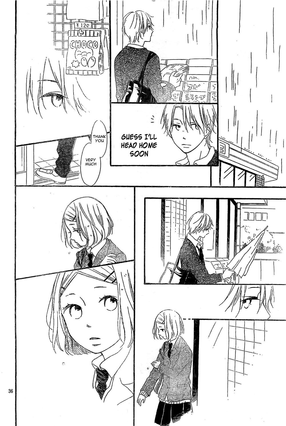 Fujishiro-san Kei Chapter 7 page 36 - Chapter 7