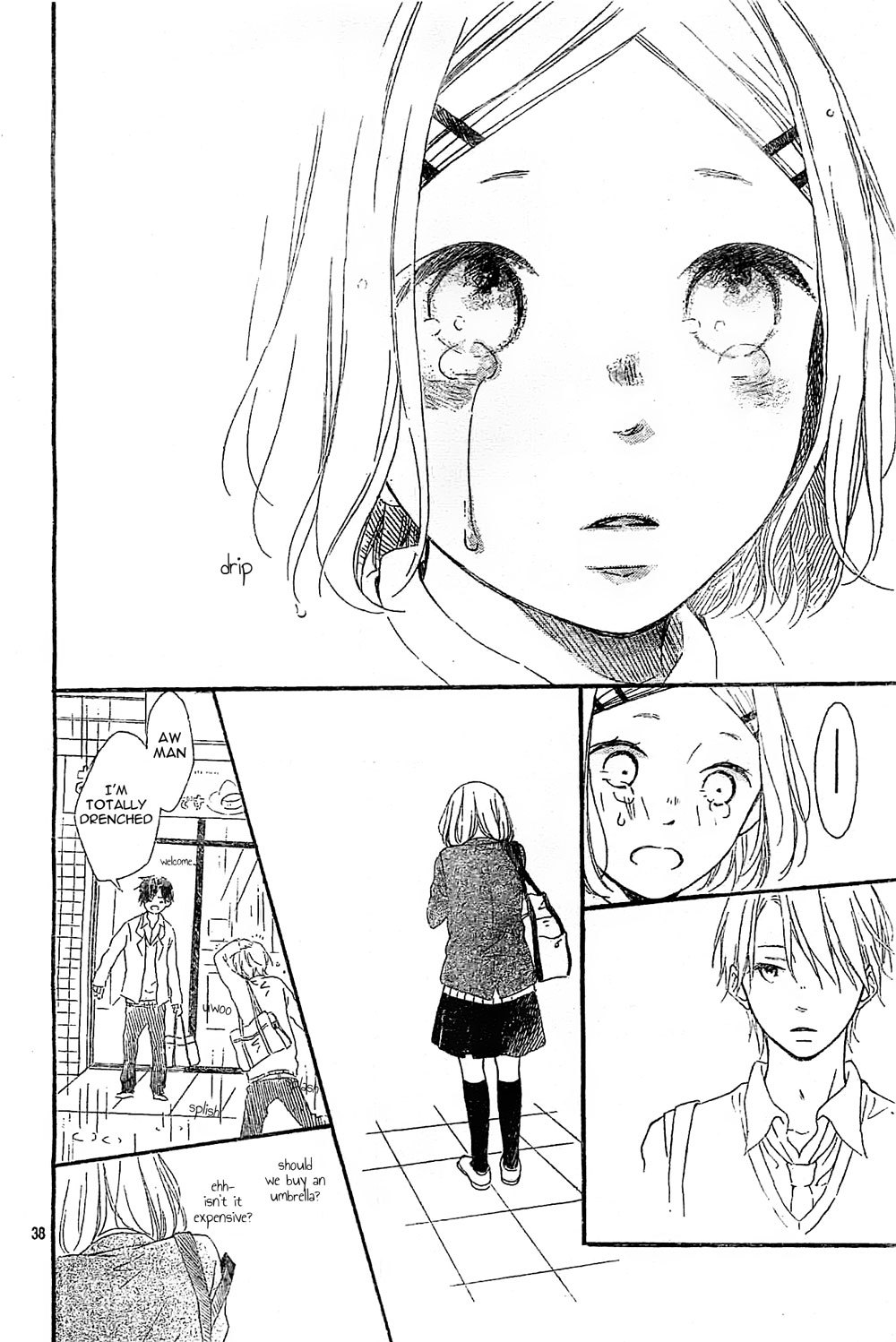 Fujishiro-san Kei Chapter 7 page 38 - Chapter 7