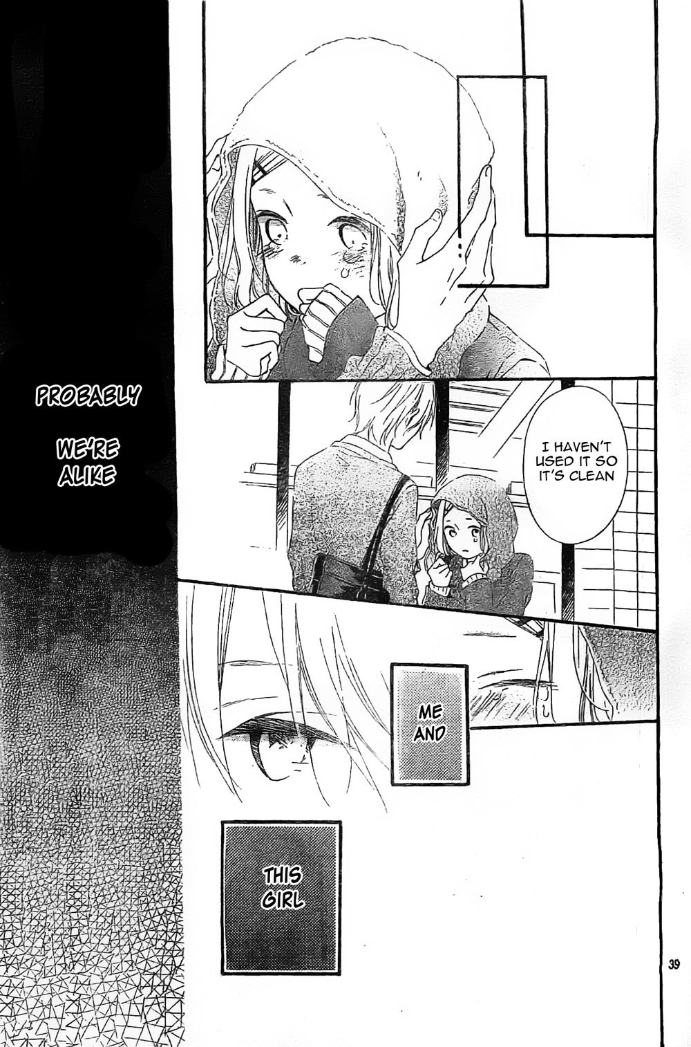 Fujishiro-san Kei Chapter 7 page 39 - Chapter 7