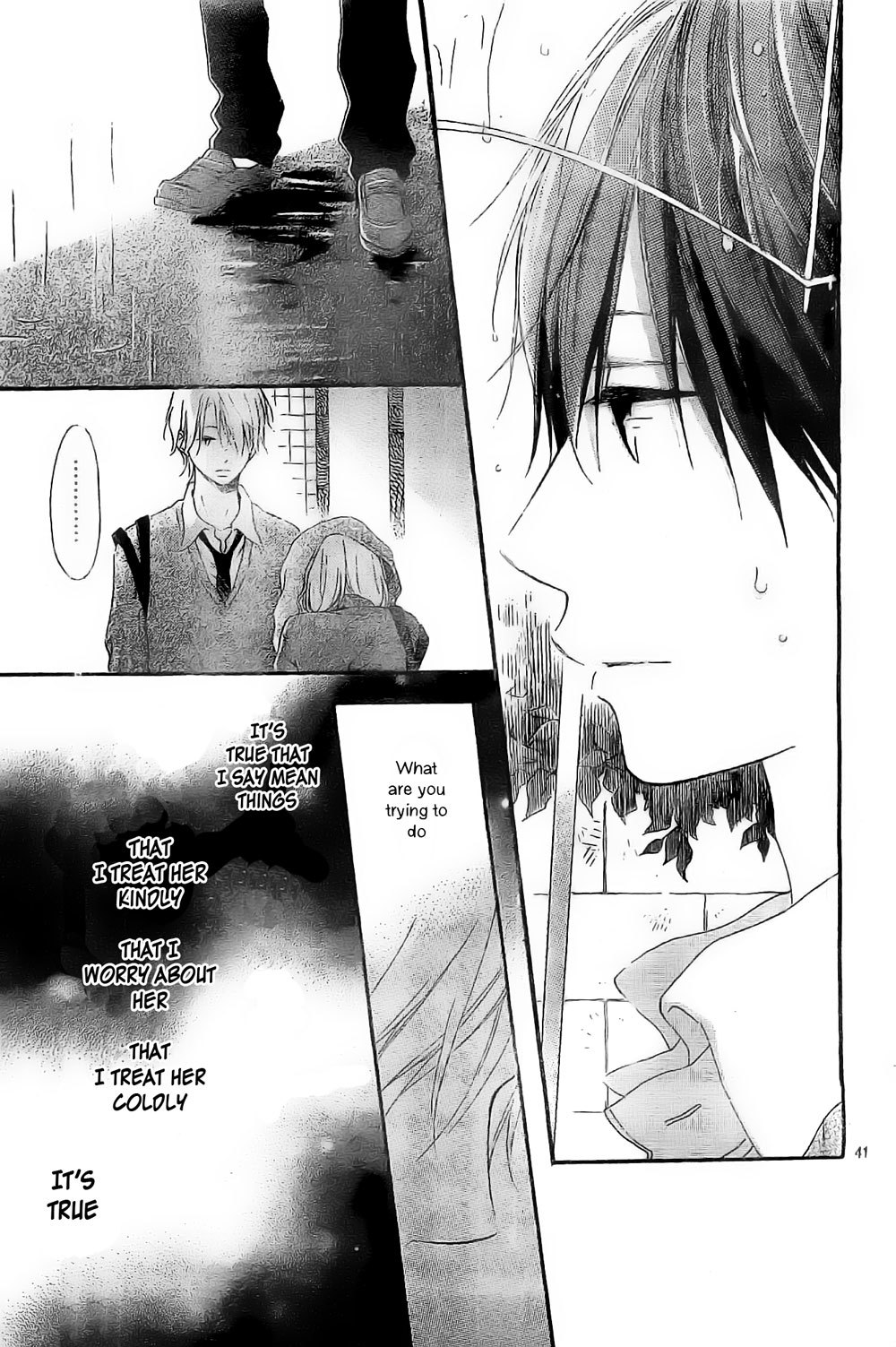 Fujishiro-san Kei Chapter 7 page 41 - Chapter 7