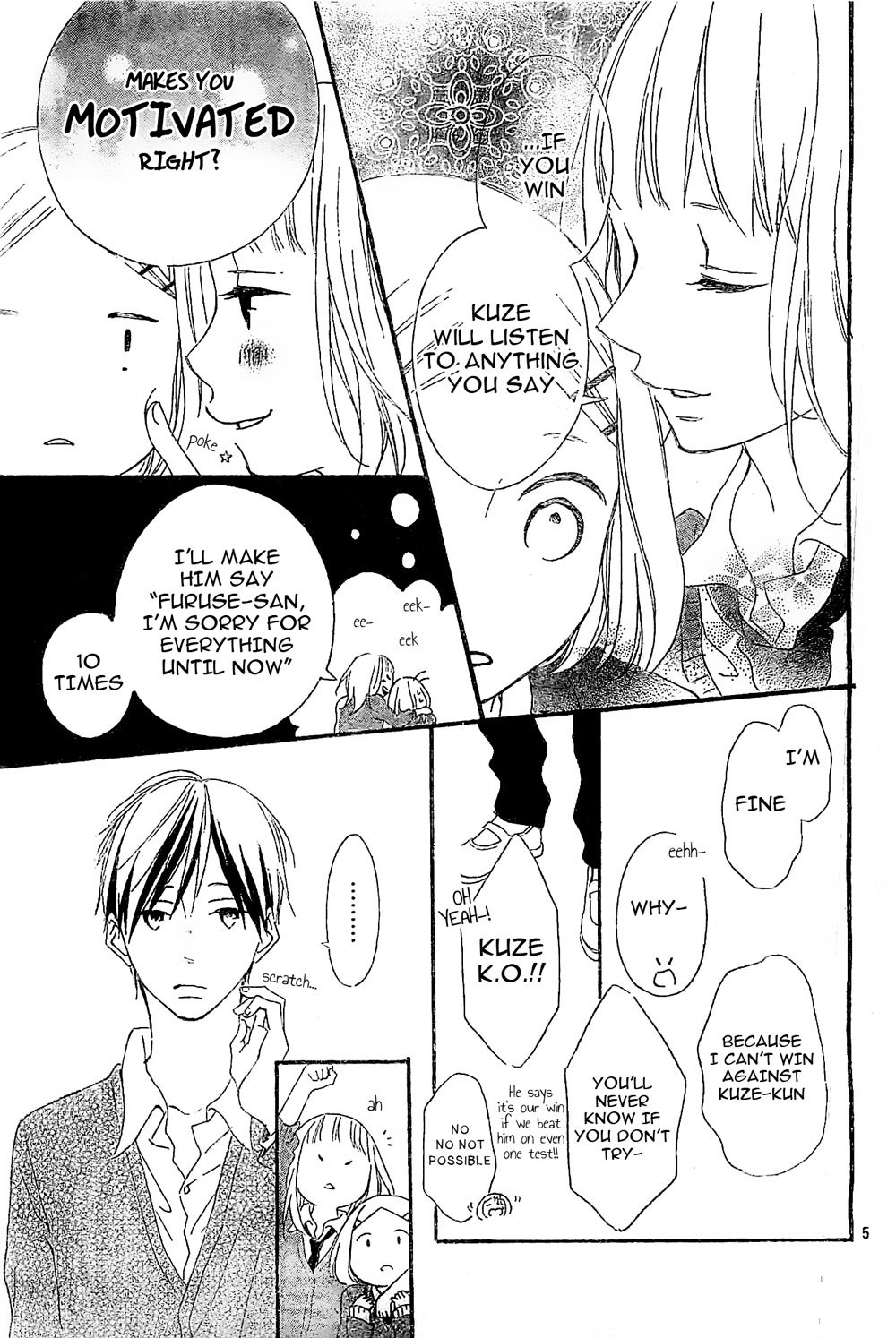 Fujishiro-san Kei Chapter 7 page 6 - Chapter 7