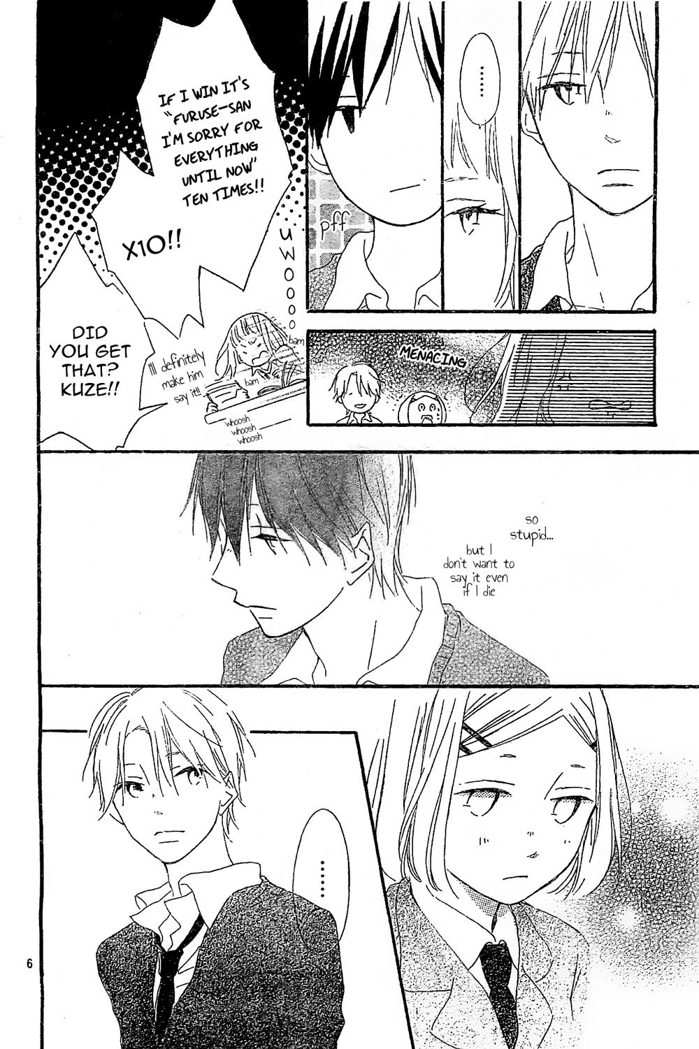 Fujishiro-san Kei Chapter 7 page 7 - Chapter 7