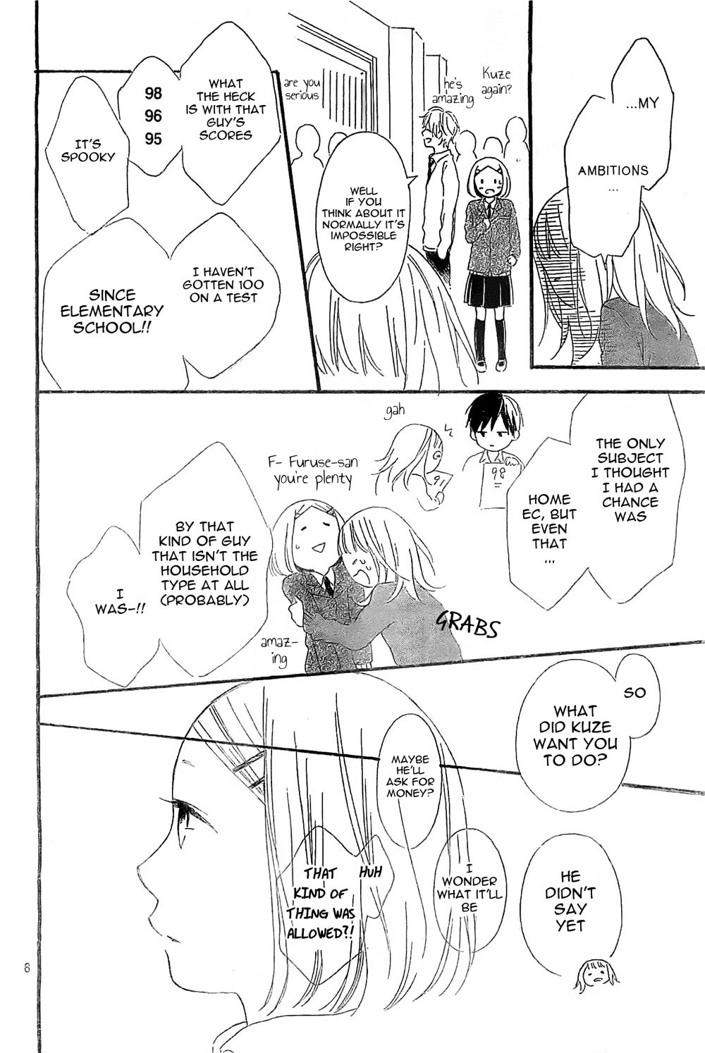 Fujishiro-san Kei Chapter 7 page 9 - Chapter 7