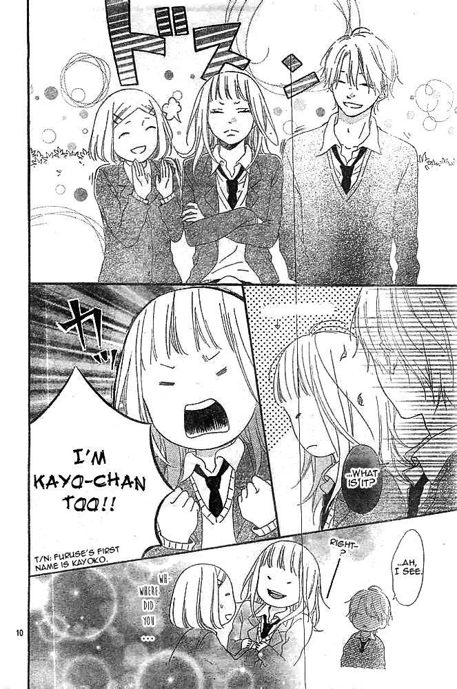 Fujishiro-san Kei Chapter 8 page 10 - Chapter 8