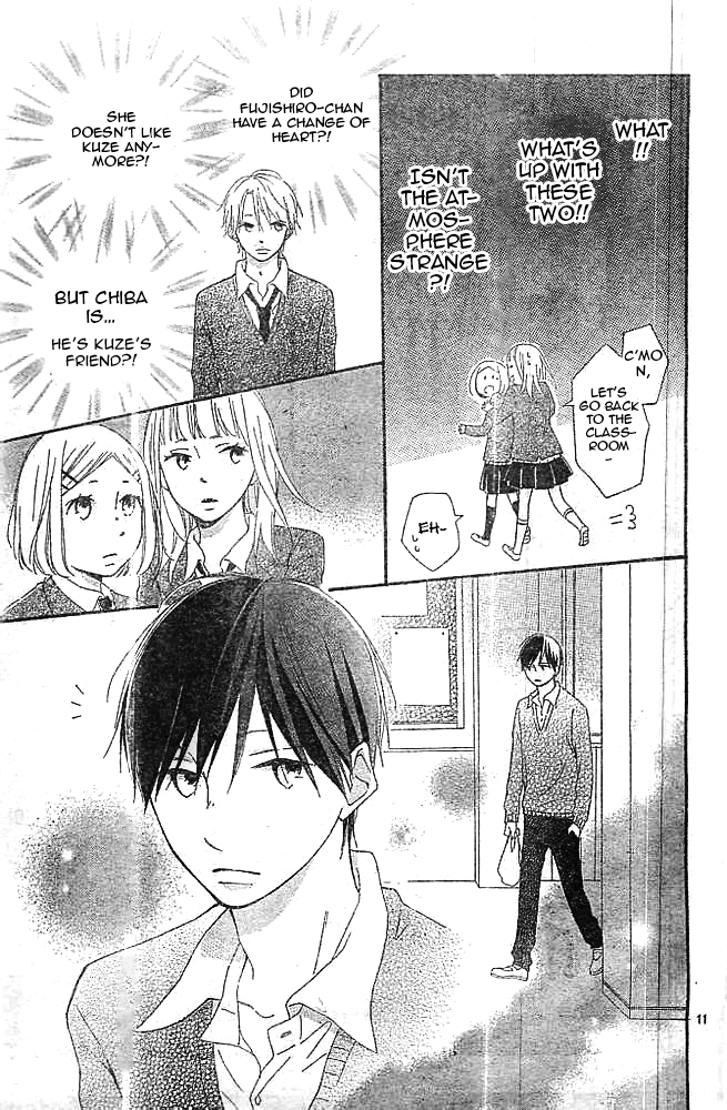 Fujishiro-san Kei Chapter 8 page 11 - Chapter 8