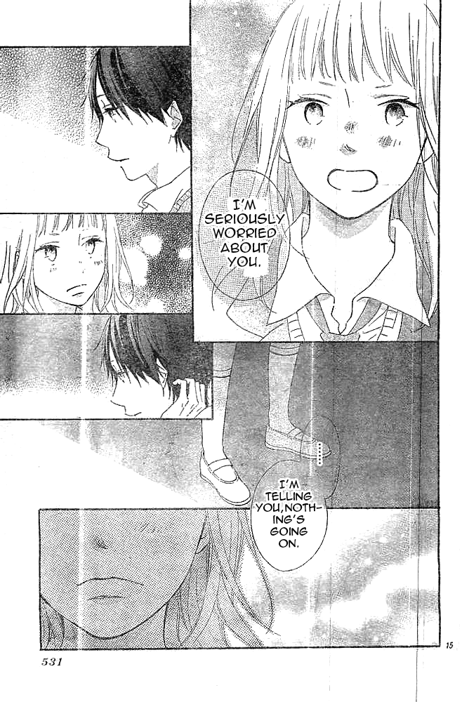 Fujishiro-san Kei Chapter 8 page 15 - Chapter 8