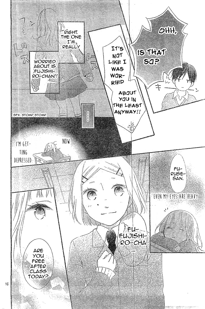 Fujishiro-san Kei Chapter 8 page 16 - Chapter 8
