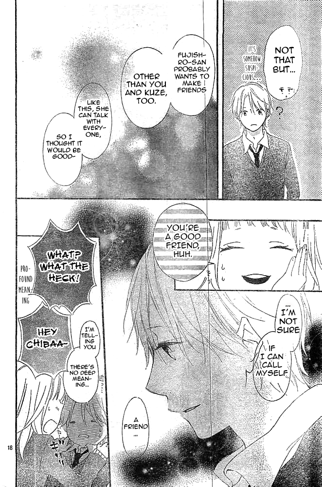 Fujishiro-san Kei Chapter 8 page 18 - Chapter 8