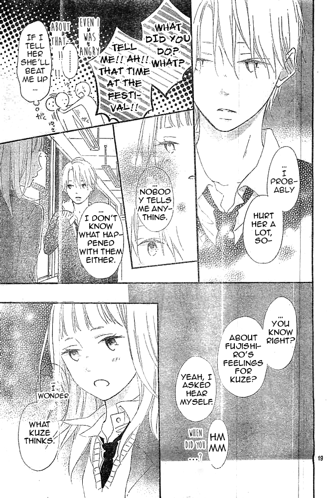 Fujishiro-san Kei Chapter 8 page 19 - Chapter 8