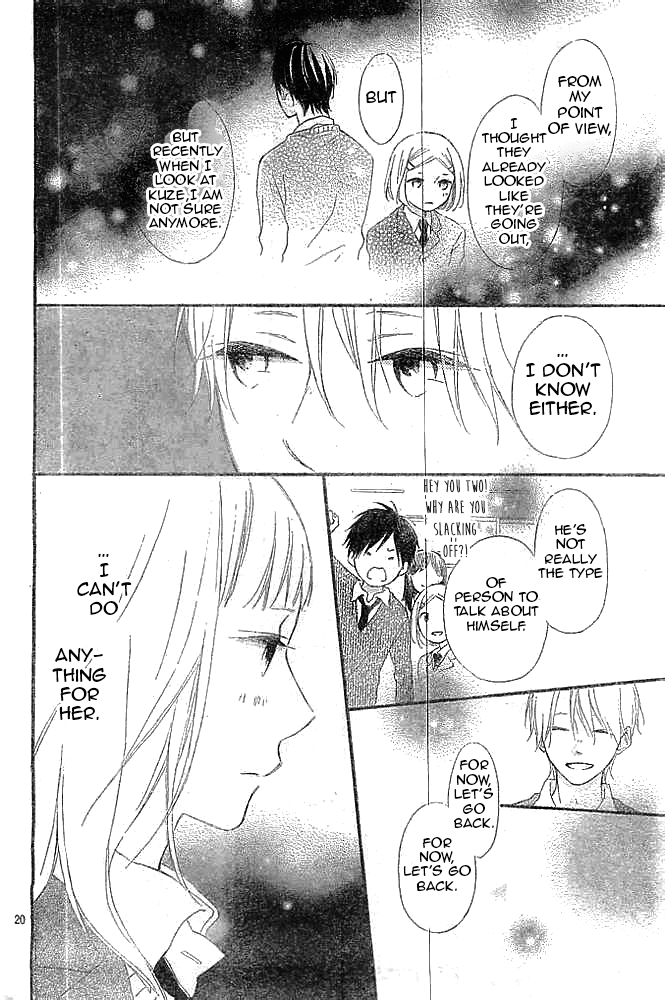Fujishiro-san Kei Chapter 8 page 20 - Chapter 8