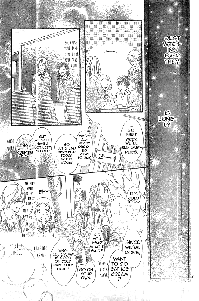 Fujishiro-san Kei Chapter 8 page 21 - Chapter 8