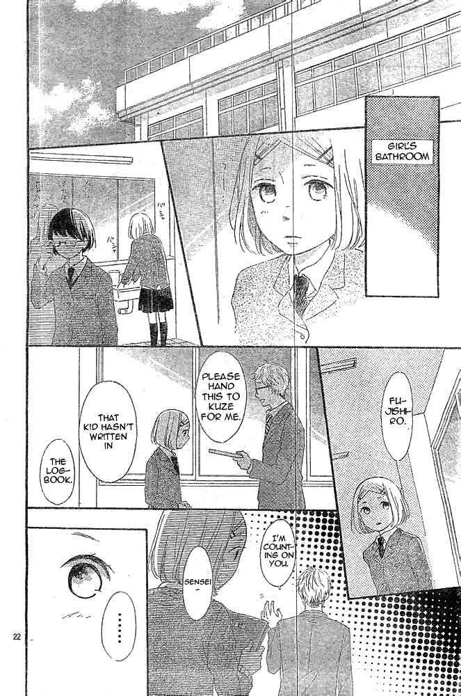 Fujishiro-san Kei Chapter 8 page 22 - Chapter 8