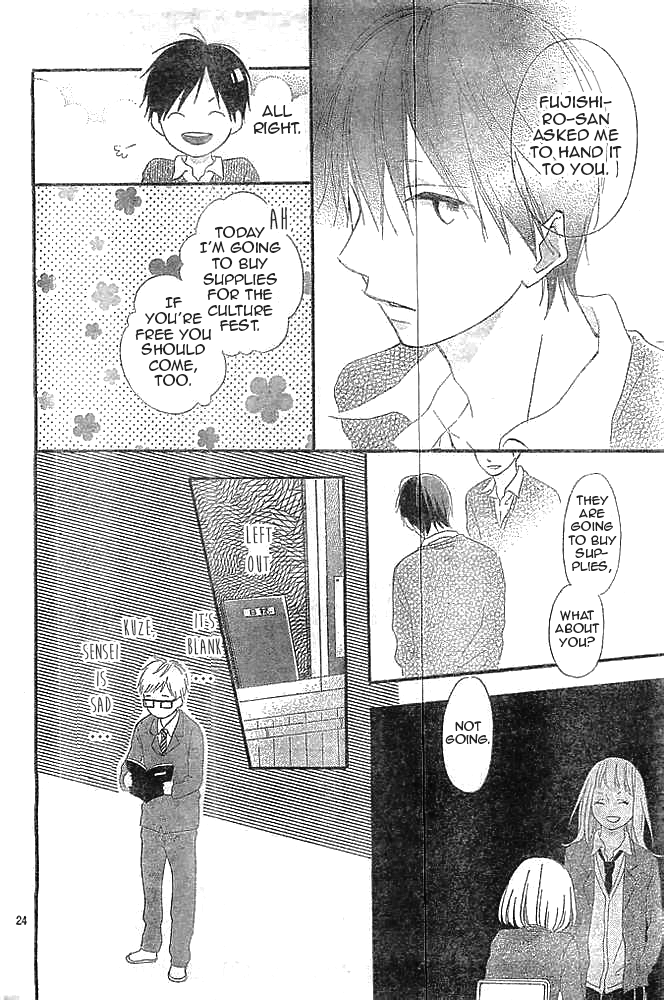 Fujishiro-san Kei Chapter 8 page 24 - Chapter 8