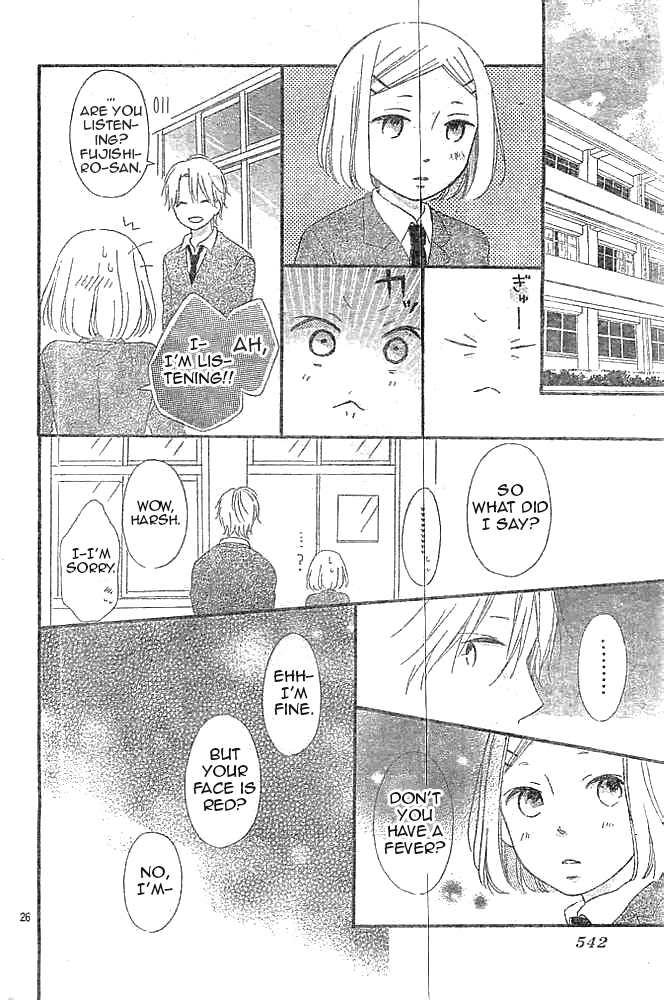 Fujishiro-san Kei Chapter 8 page 26 - Chapter 8