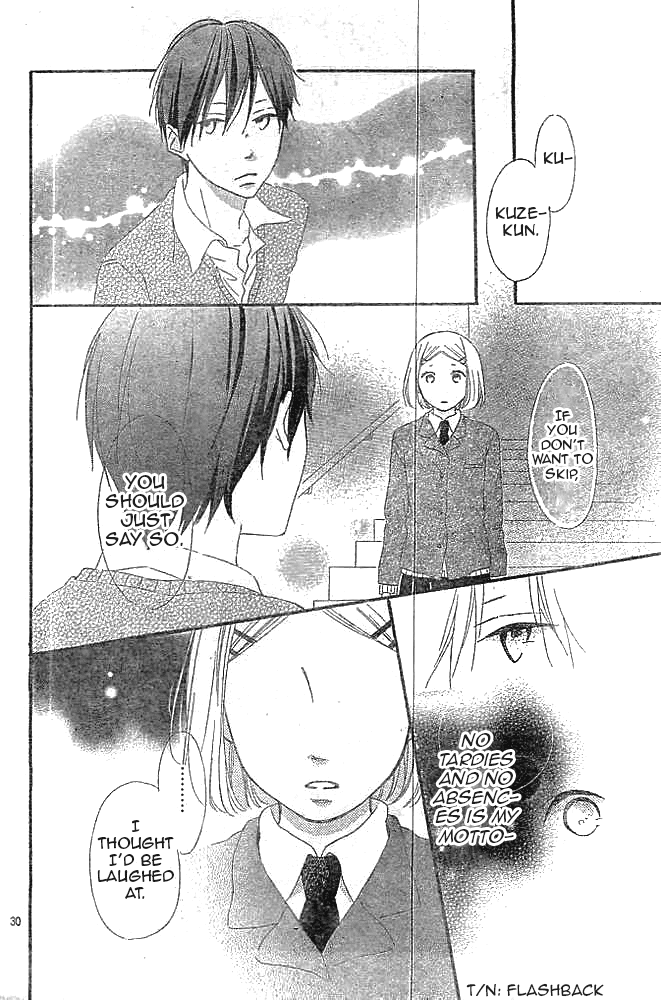 Fujishiro-san Kei Chapter 8 page 30 - Chapter 8