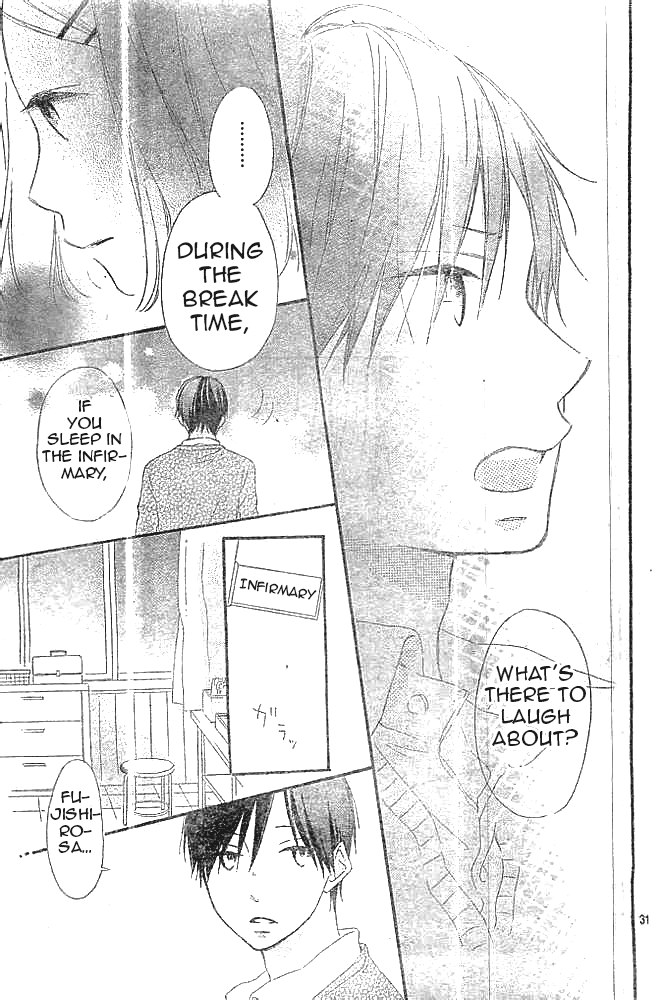 Fujishiro-san Kei Chapter 8 page 31 - Chapter 8