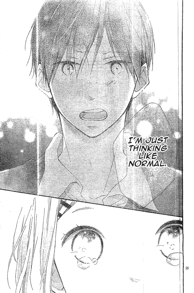 Fujishiro-san Kei Chapter 8 page 35 - Chapter 8