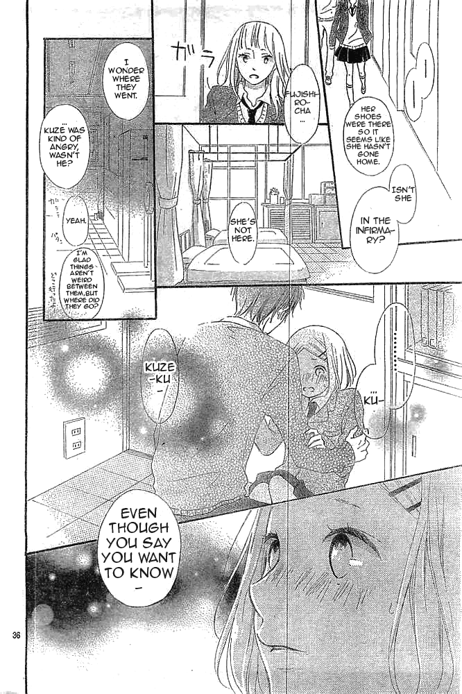 Fujishiro-san Kei Chapter 8 page 36 - Chapter 8