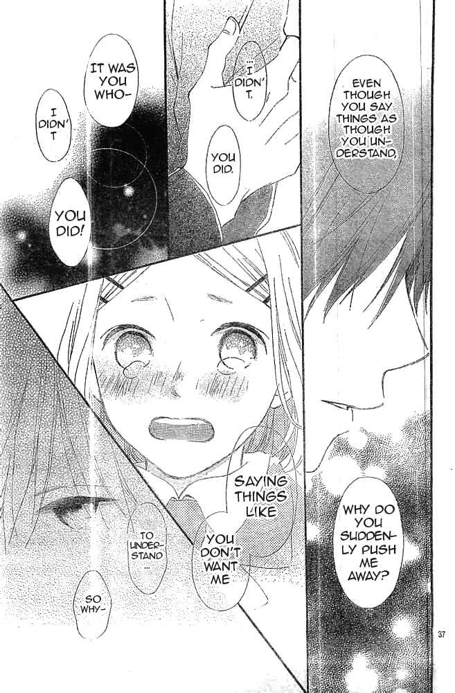 Fujishiro-san Kei Chapter 8 page 37 - Chapter 8