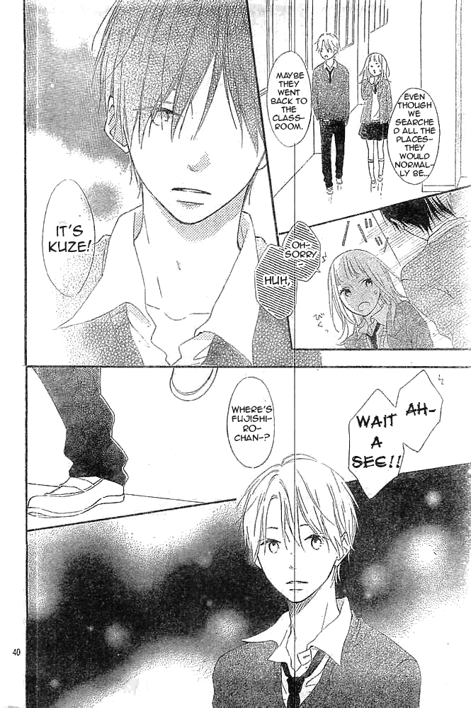 Fujishiro-san Kei Chapter 8 page 40 - Chapter 8