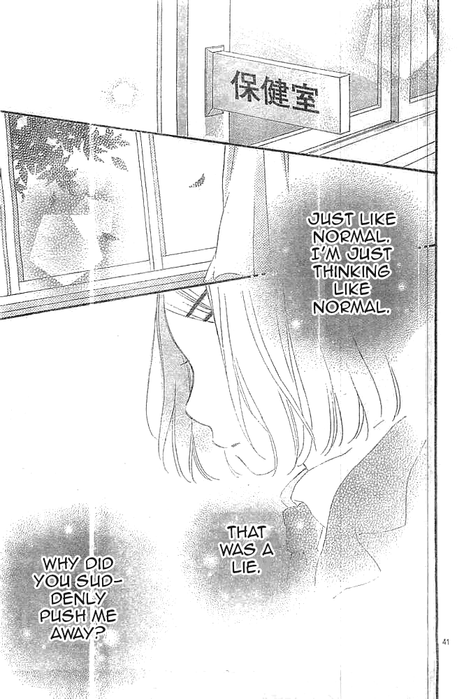 Fujishiro-san Kei Chapter 8 page 41 - Chapter 8