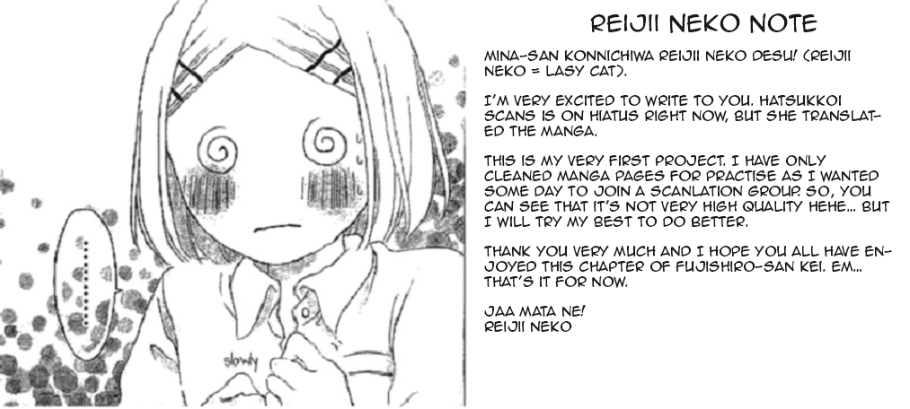 Fujishiro-san Kei Chapter 8 page 43 - Chapter 8