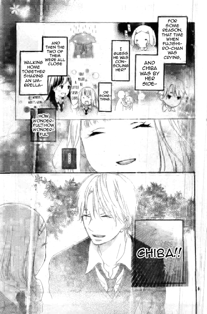 Fujishiro-san Kei Chapter 8 page 5 - Chapter 8