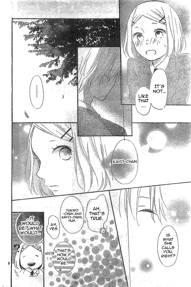Fujishiro-san Kei Chapter 8 page 8 - Chapter 8