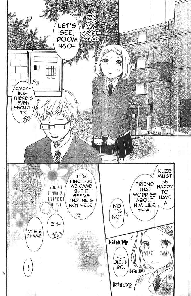 Fujishiro-san Kei Chapter 9 page 10 - Chapter 9
