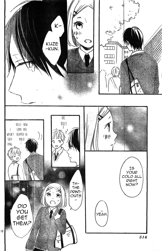 Fujishiro-san Kei Chapter 9 page 14 - Chapter 9