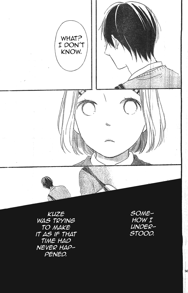 Fujishiro-san Kei Chapter 9 page 15 - Chapter 9
