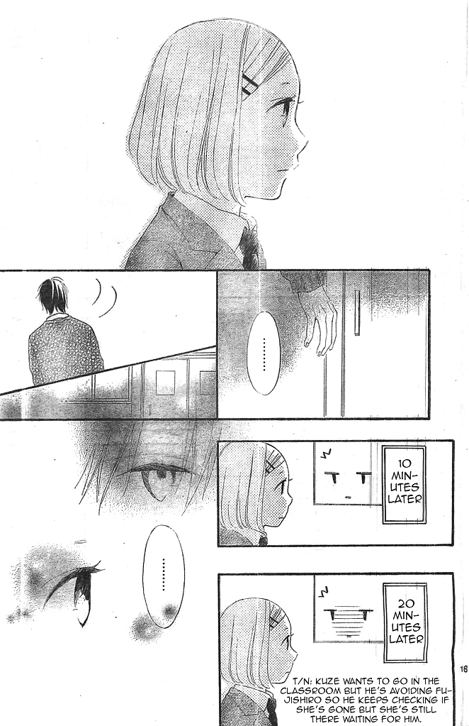 Fujishiro-san Kei Chapter 9 page 19 - Chapter 9