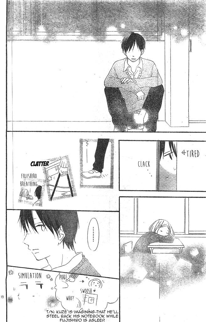 Fujishiro-san Kei Chapter 9 page 20 - Chapter 9