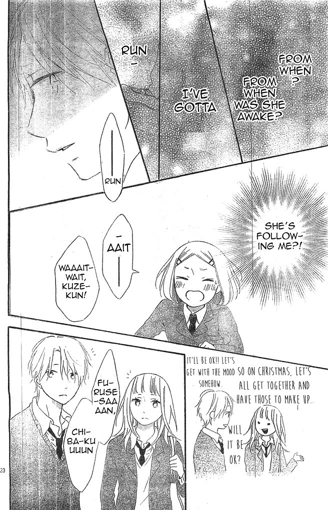 Fujishiro-san Kei Chapter 9 page 24 - Chapter 9