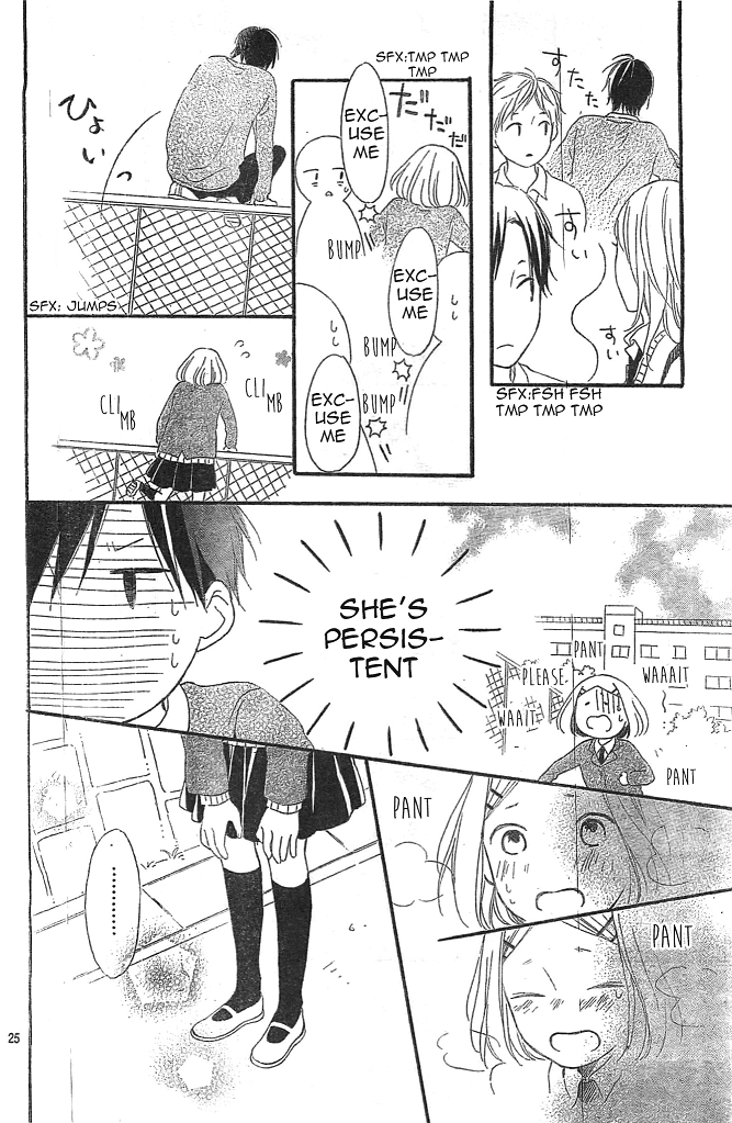 Fujishiro-san Kei Chapter 9 page 26 - Chapter 9