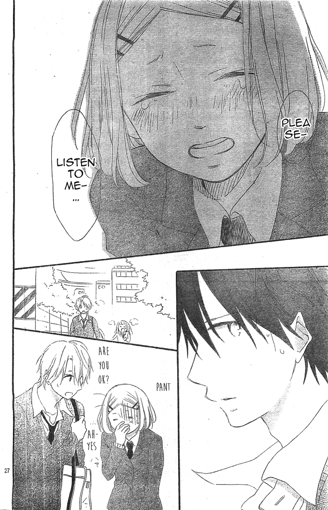 Fujishiro-san Kei Chapter 9 page 28 - Chapter 9