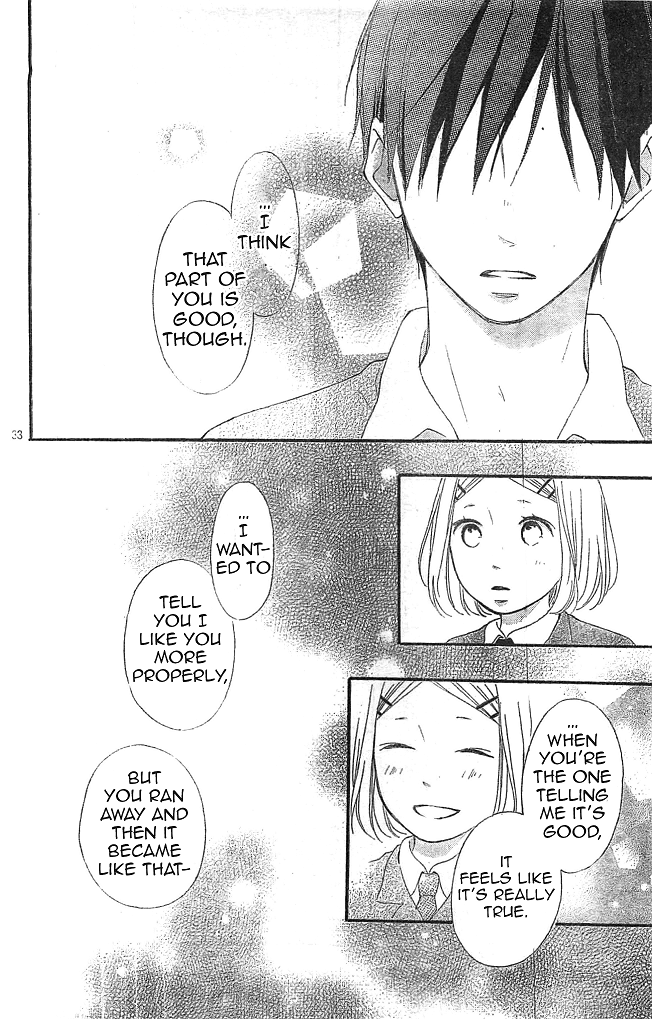 Fujishiro-san Kei Chapter 9 page 34 - Chapter 9