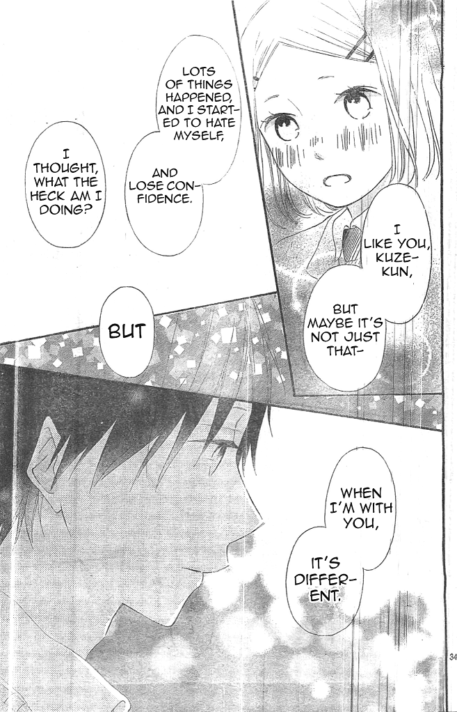 Fujishiro-san Kei Chapter 9 page 35 - Chapter 9